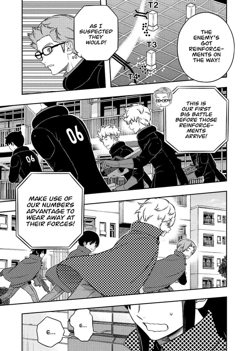 World Trigger Chap 262 - Next Chap 263