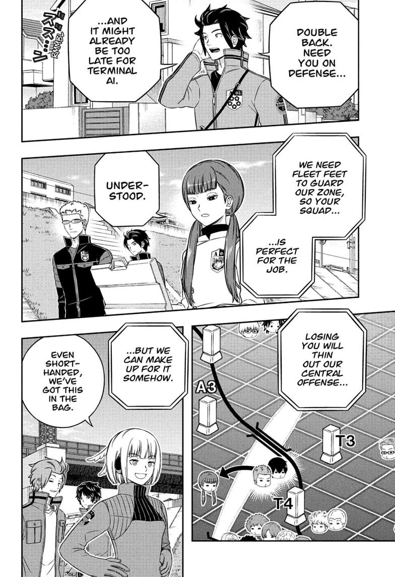 World Trigger Chap 262 - Next Chap 263
