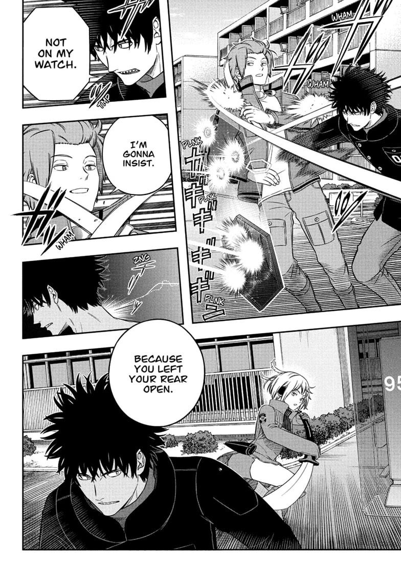 World Trigger Chap 262 - Next Chap 263