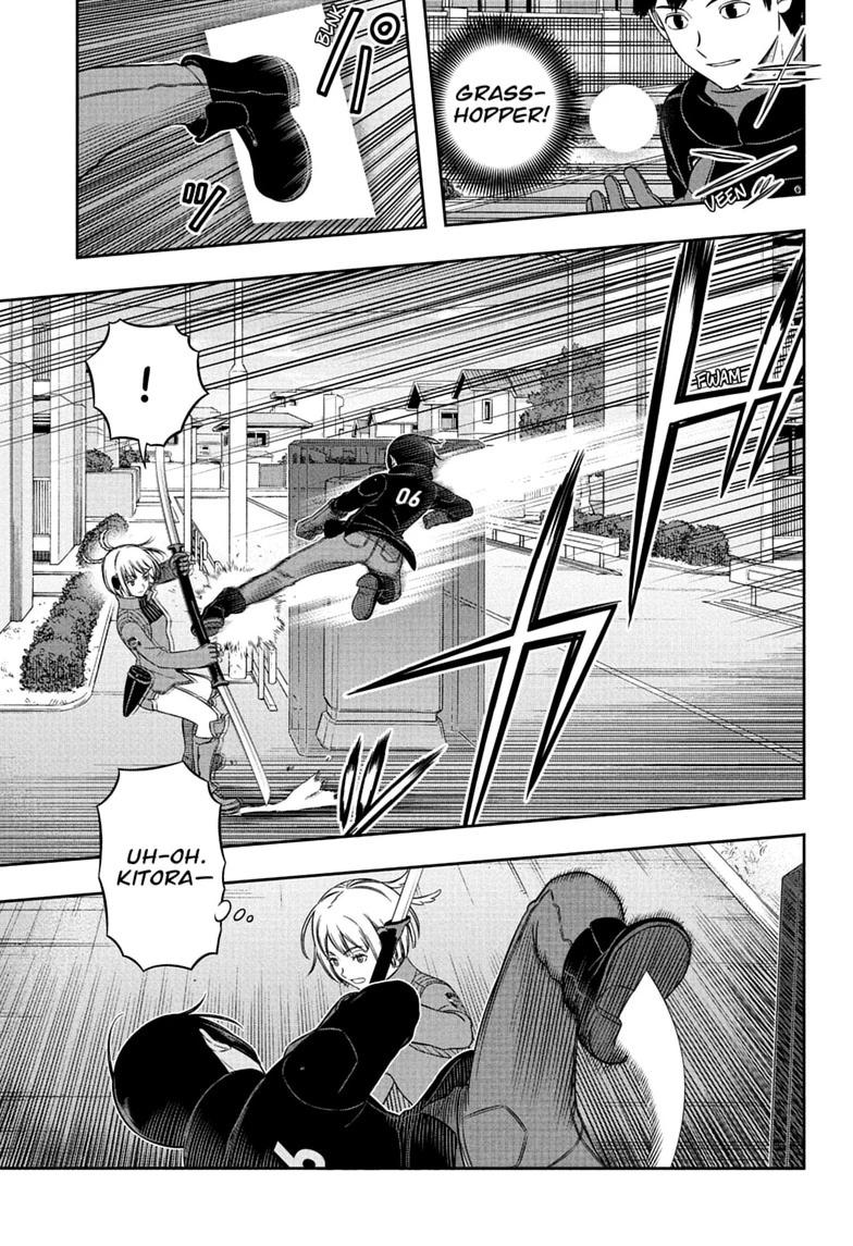 World Trigger Chap 262 - Next Chap 263