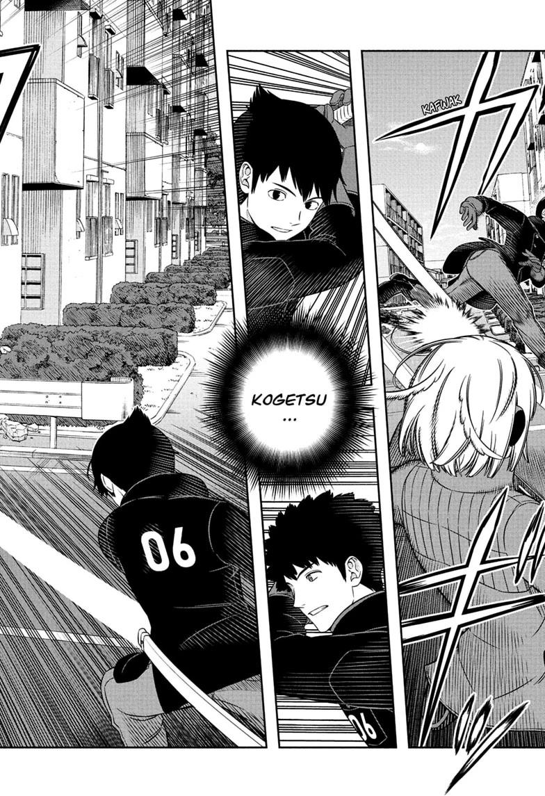 World Trigger Chap 262 - Next Chap 263