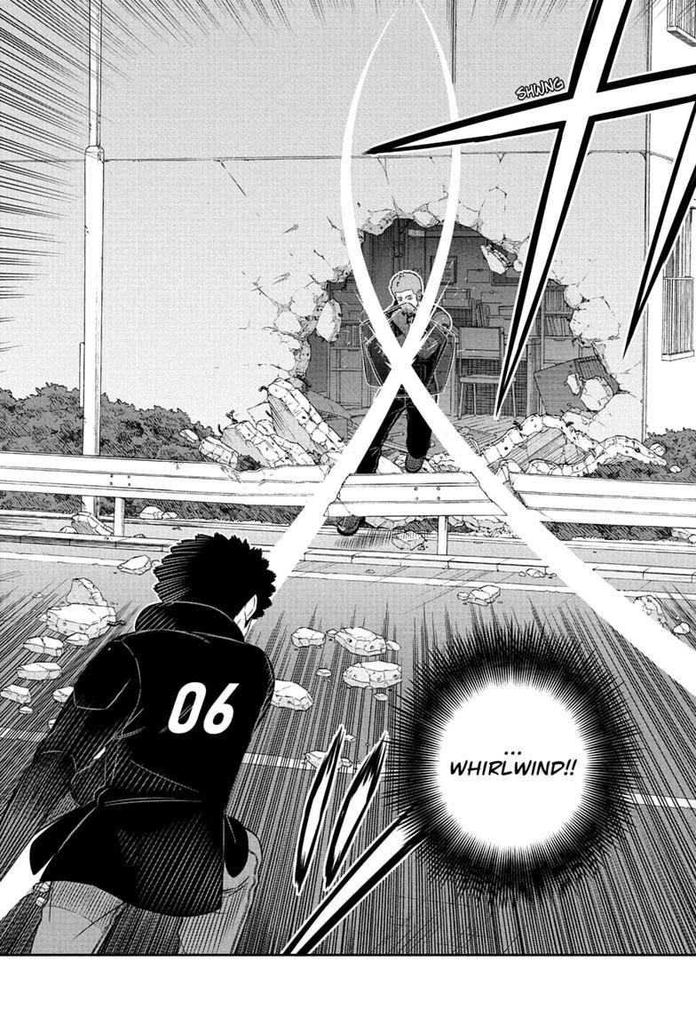 World Trigger Chap 262 - Next Chap 263