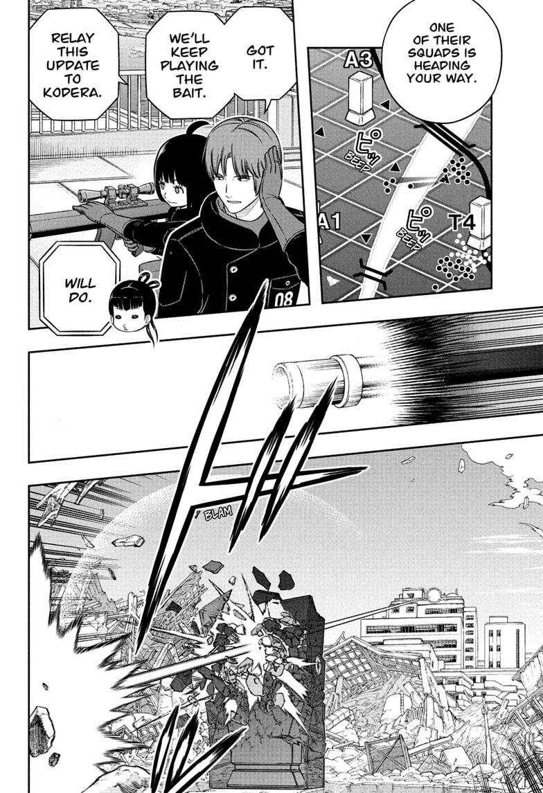 World Trigger Chap 262 - Next Chap 263