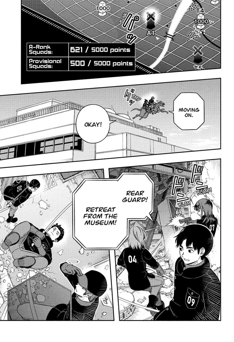 World Trigger Chap 262 - Next Chap 263
