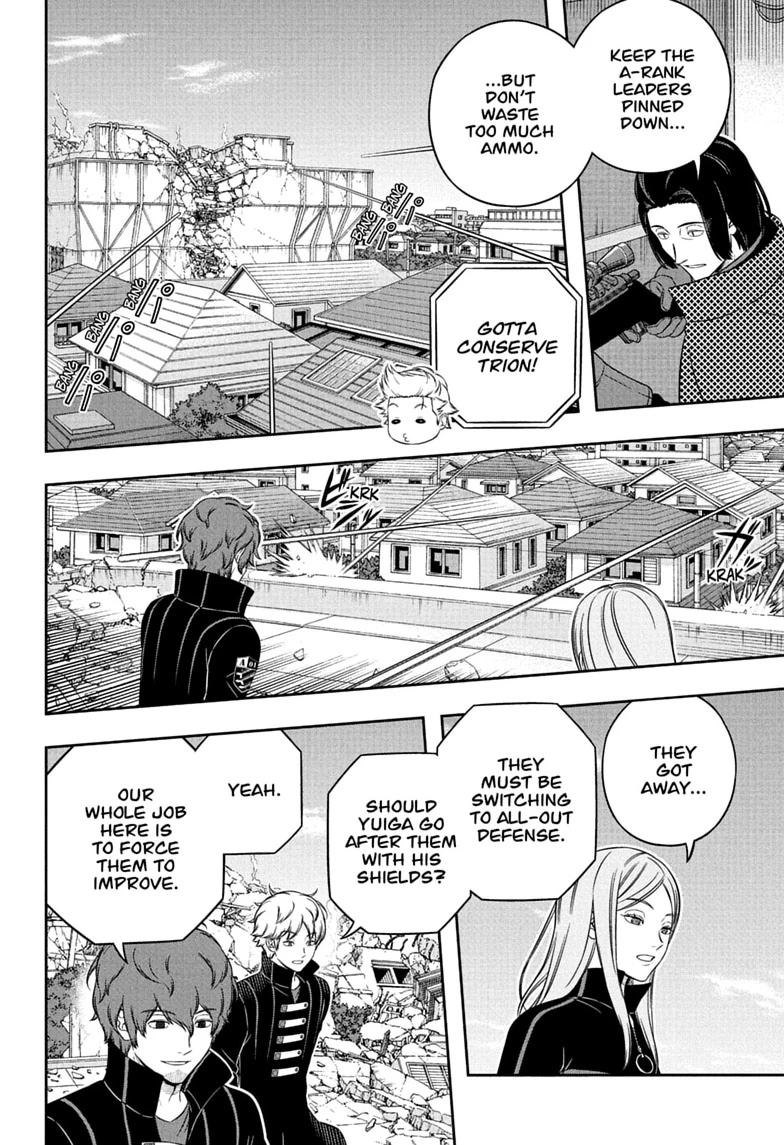 World Trigger Chap 262 - Next Chap 263