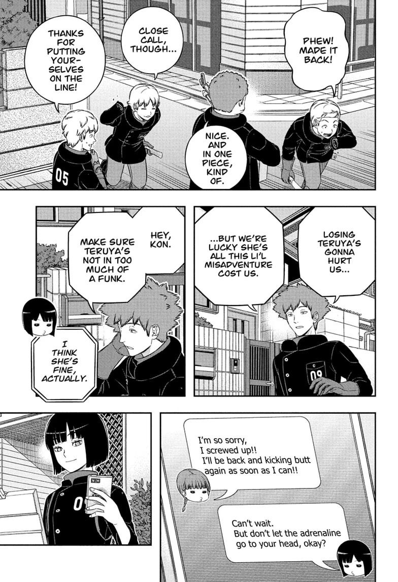 World Trigger Chap 262 - Next Chap 263