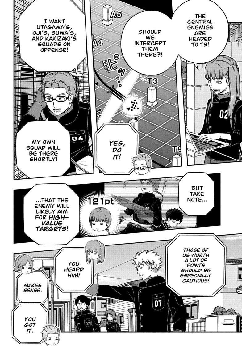 World Trigger Chap 262 - Next Chap 263