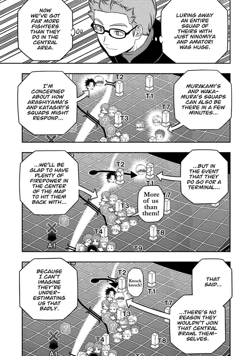 World Trigger Chap 262 - Next Chap 263