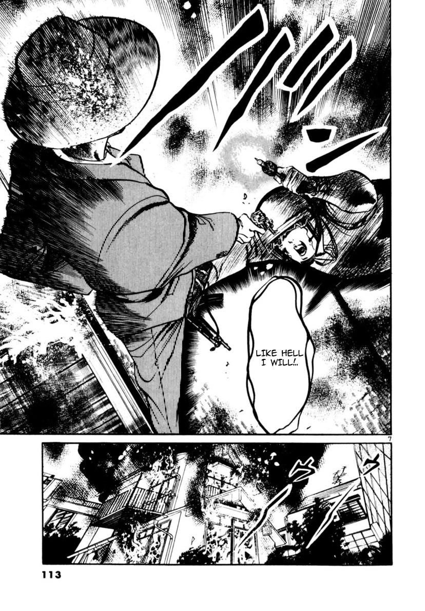 Yami no Aegis Chap 101 - Next Chap 102