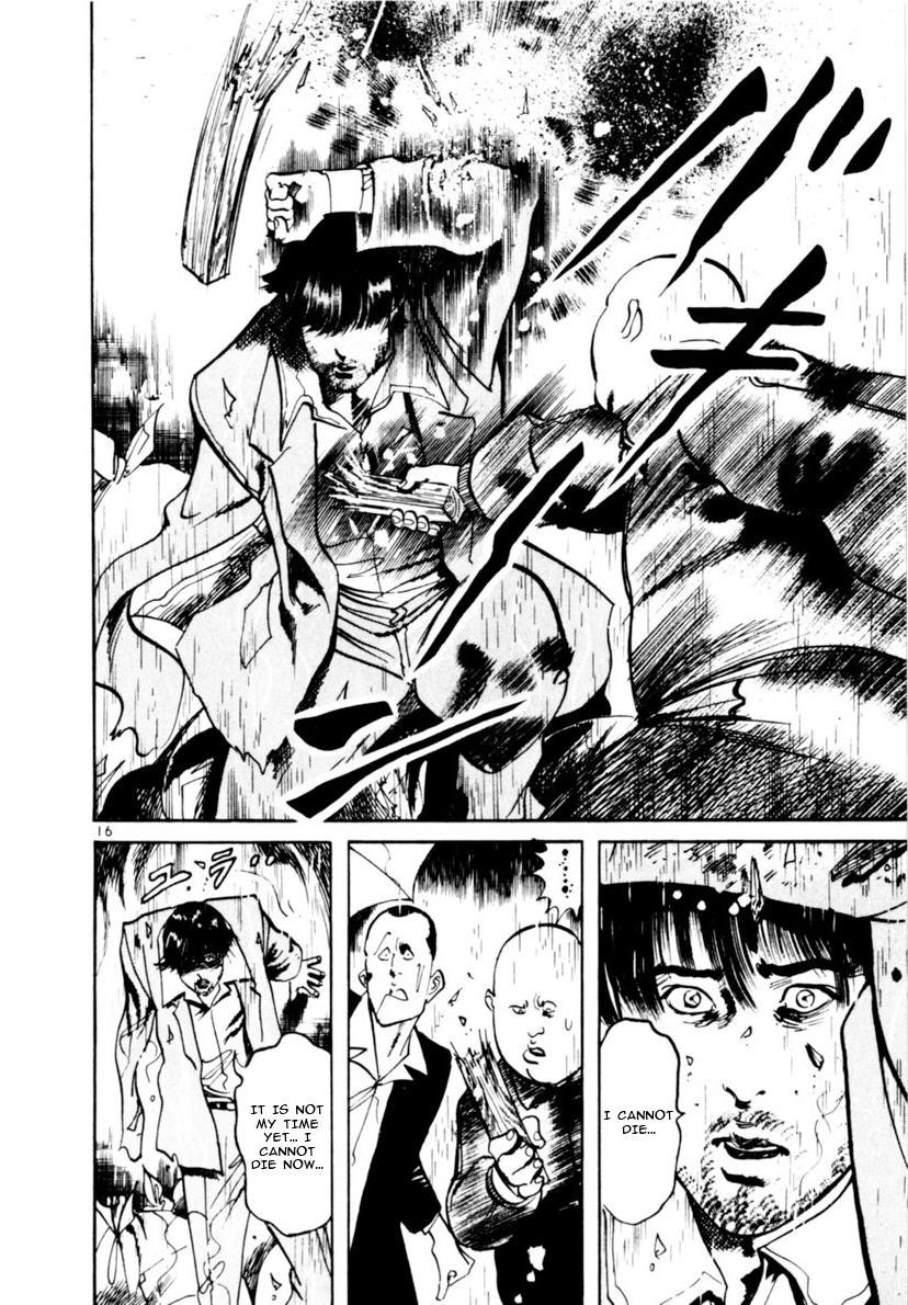 Yami no Aegis Chap 103 - Next Chap 104