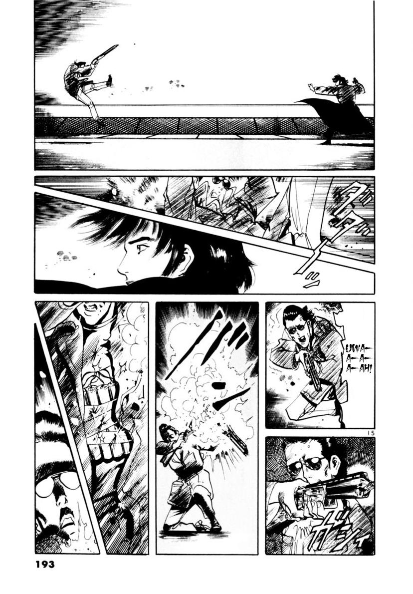 Yami no Aegis Chap 105 - Next Chap 106