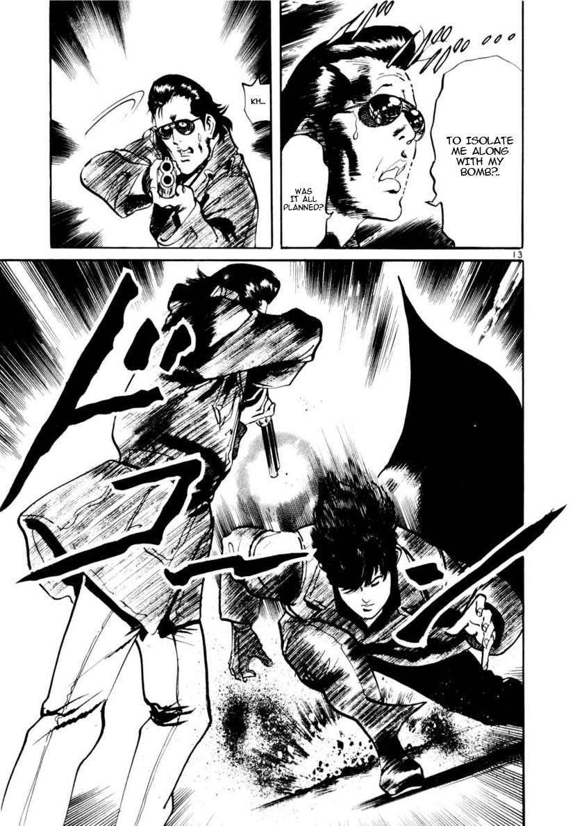 Yami no Aegis Chap 105 - Next Chap 106