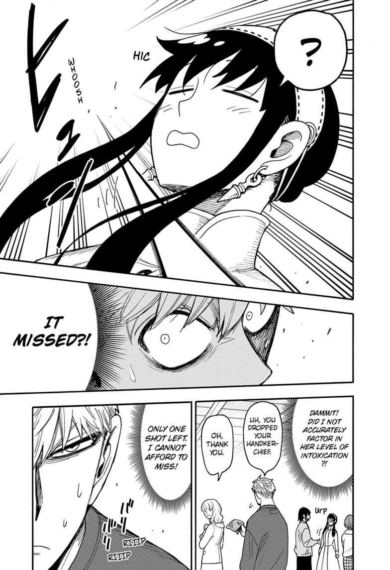 SPY x FAMILY Chap 136 - Next Chap 137