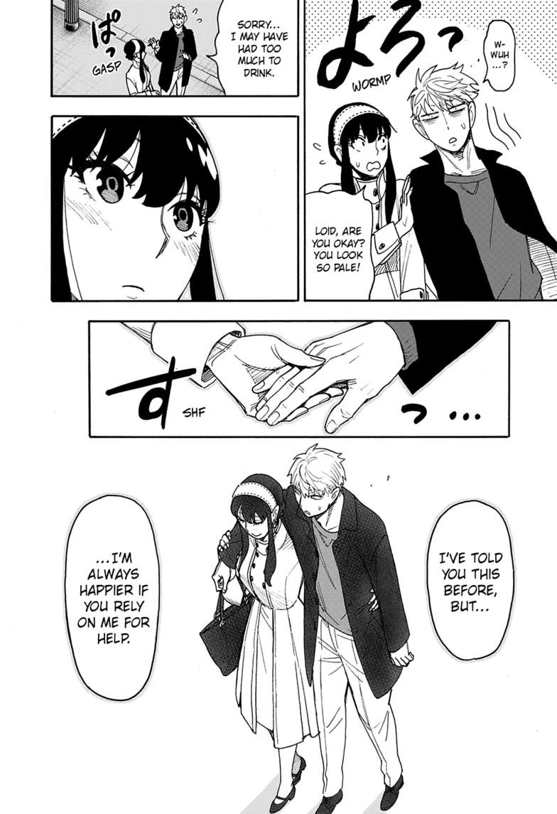 SPY x FAMILY Chap 136 - Next Chap 137