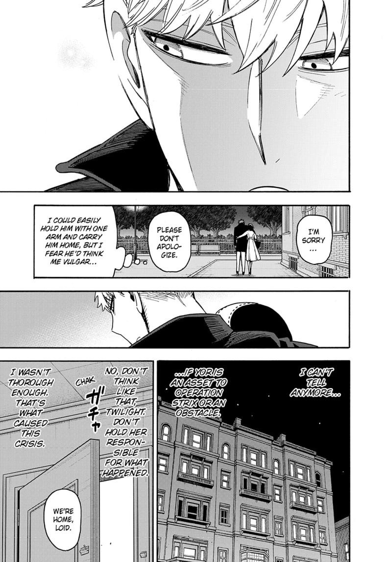 SPY x FAMILY Chap 136 - Next Chap 137