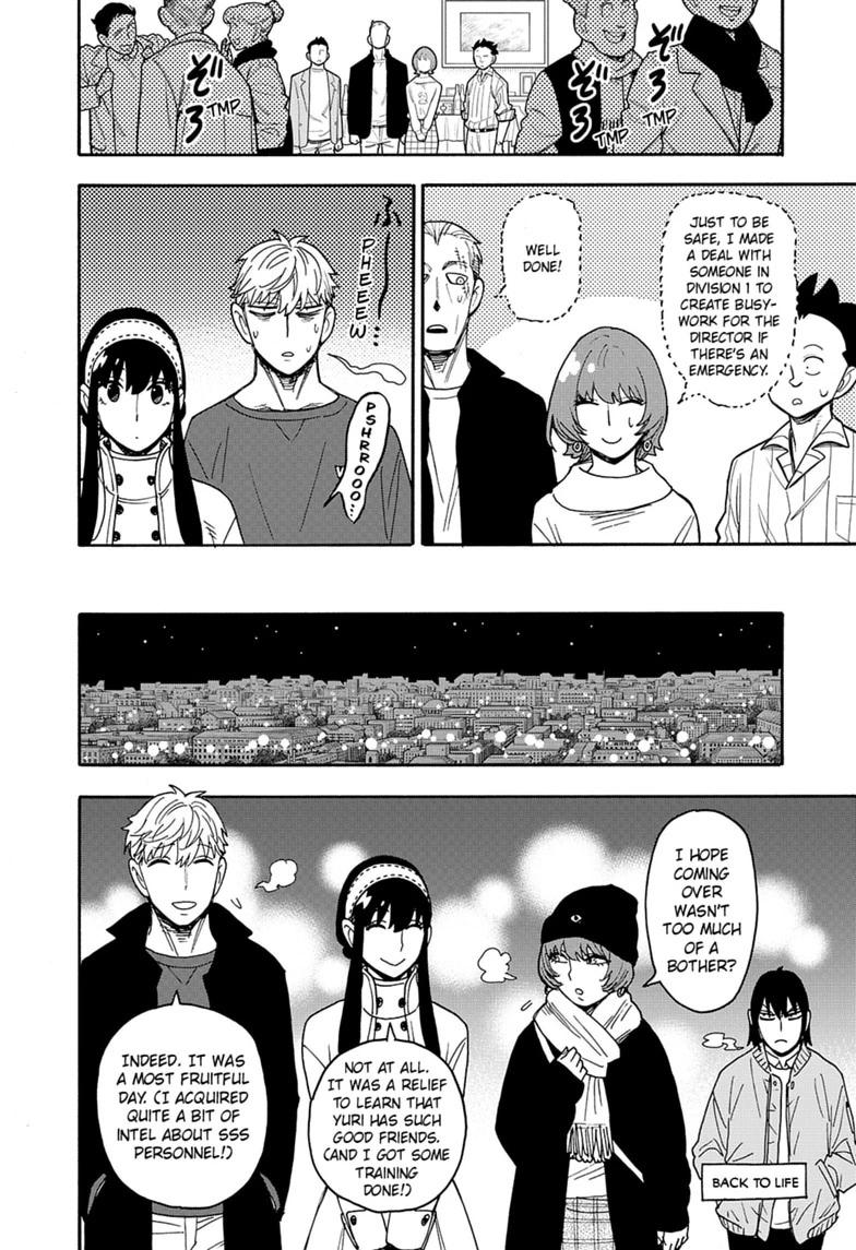 SPY x FAMILY Chap 136 - Next Chap 137
