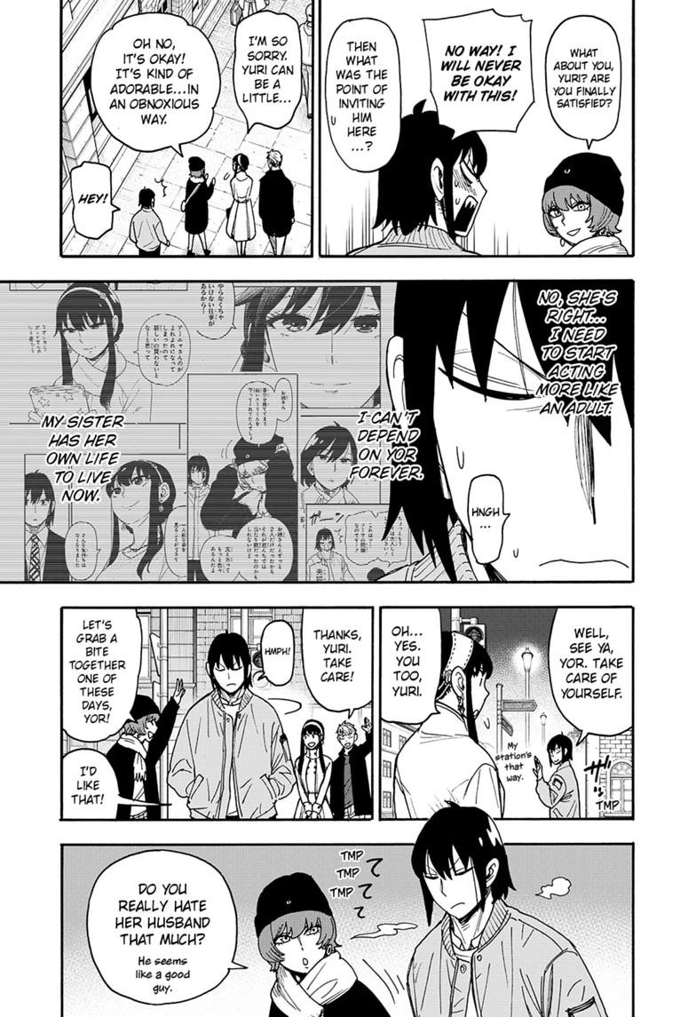 SPY x FAMILY Chap 136 - Next Chap 137