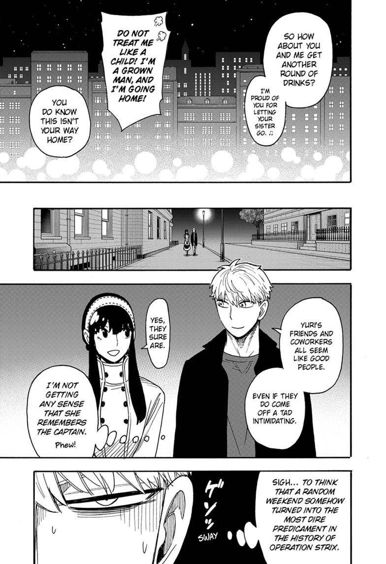 SPY x FAMILY Chap 136 - Next Chap 137