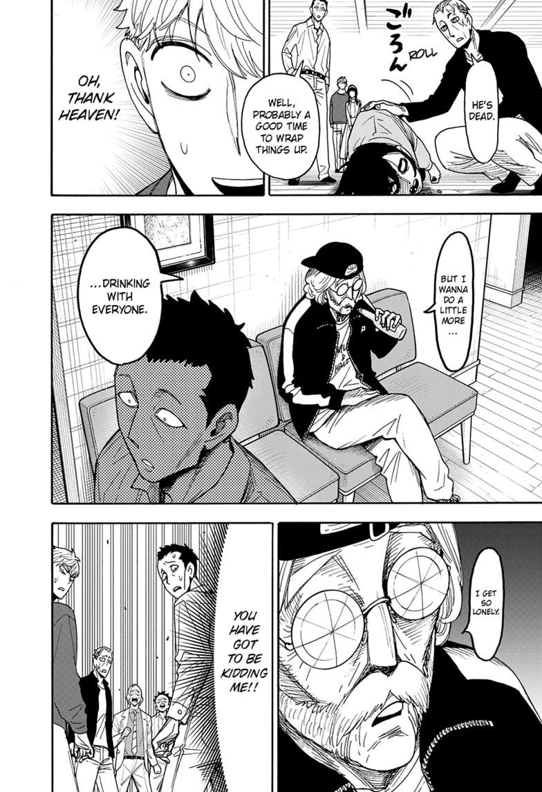 SPY x FAMILY Chap 136 - Next Chap 137