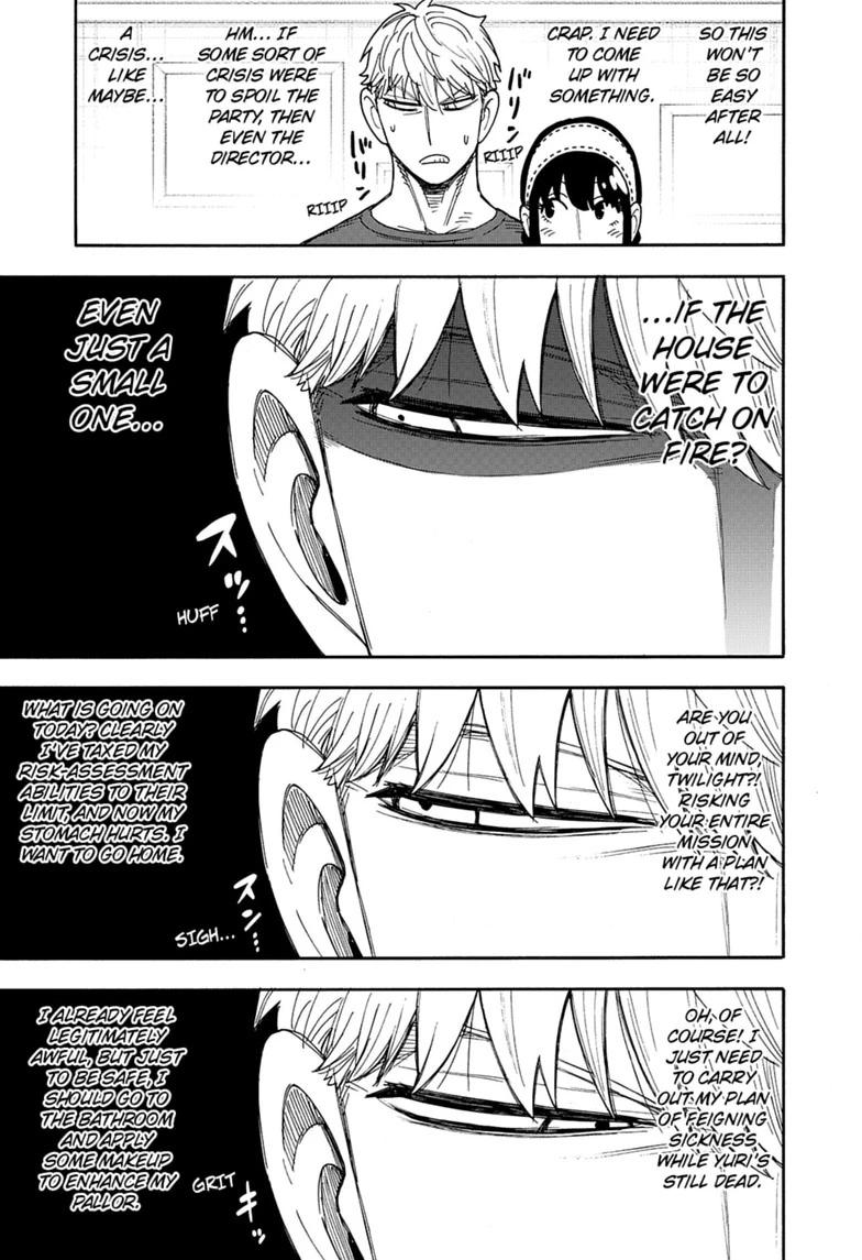 SPY x FAMILY Chap 136 - Next Chap 137