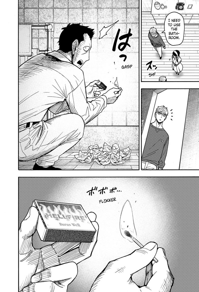 SPY x FAMILY Chap 136 - Next Chap 137