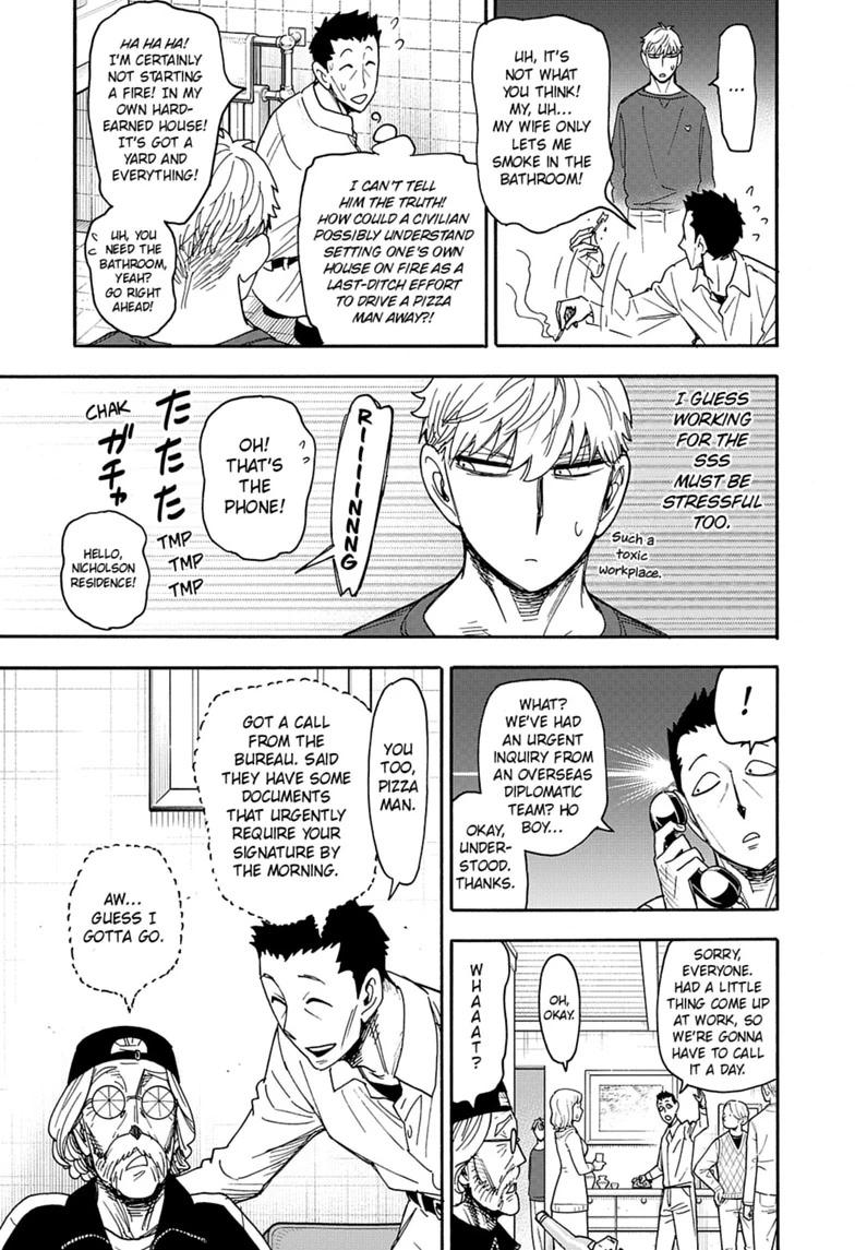 SPY x FAMILY Chap 136 - Next Chap 137