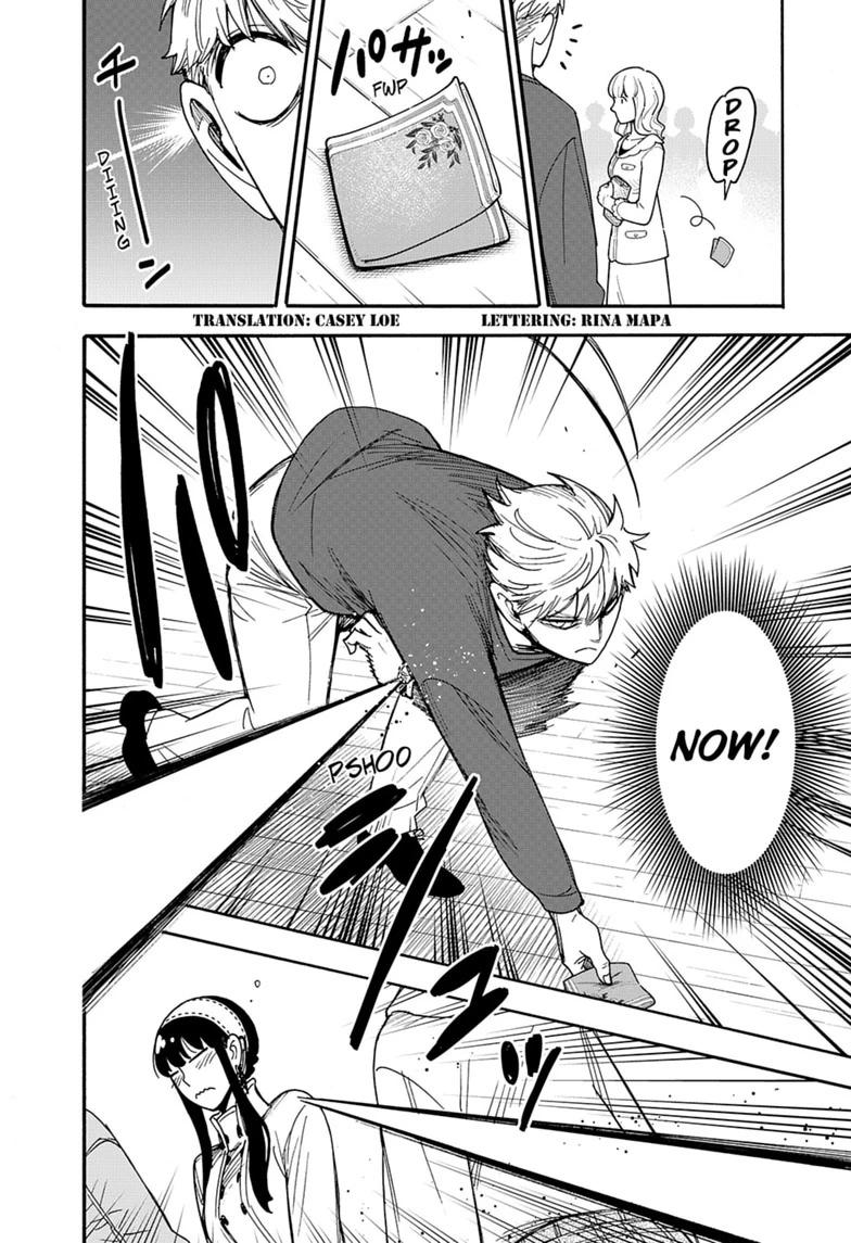 SPY x FAMILY Chap 136 - Next Chap 137