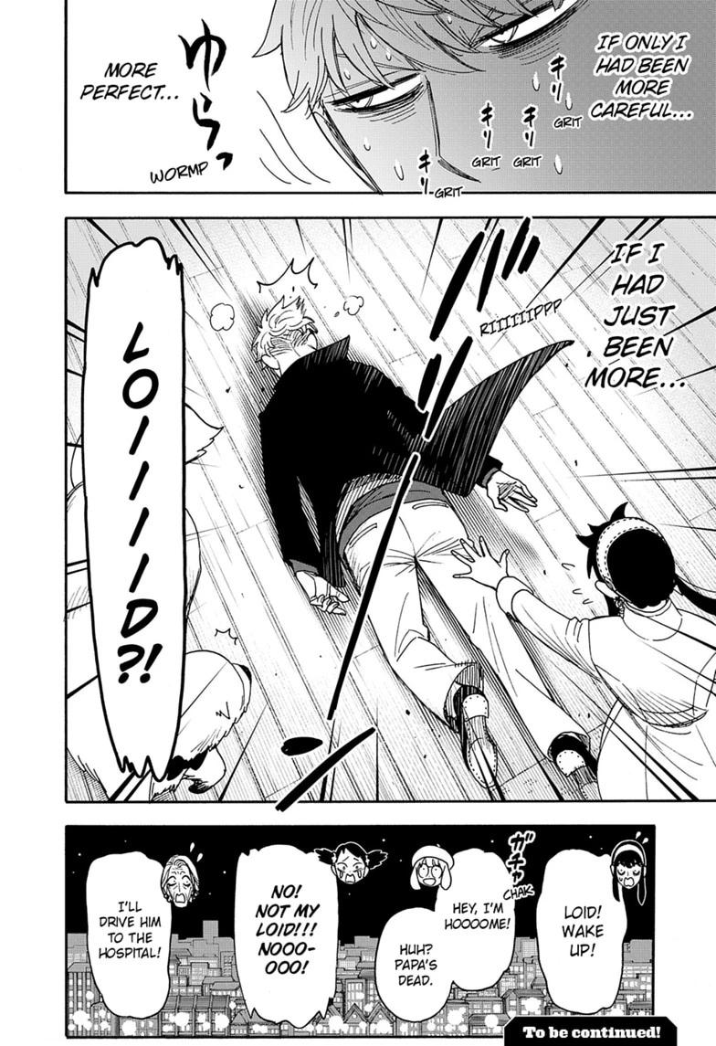SPY x FAMILY Chap 136 - Next Chap 137