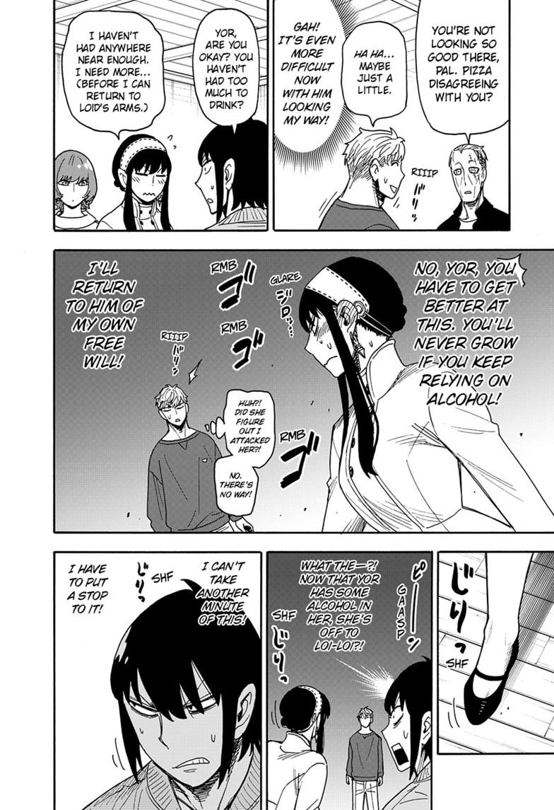 SPY x FAMILY Chap 136 - Next Chap 137