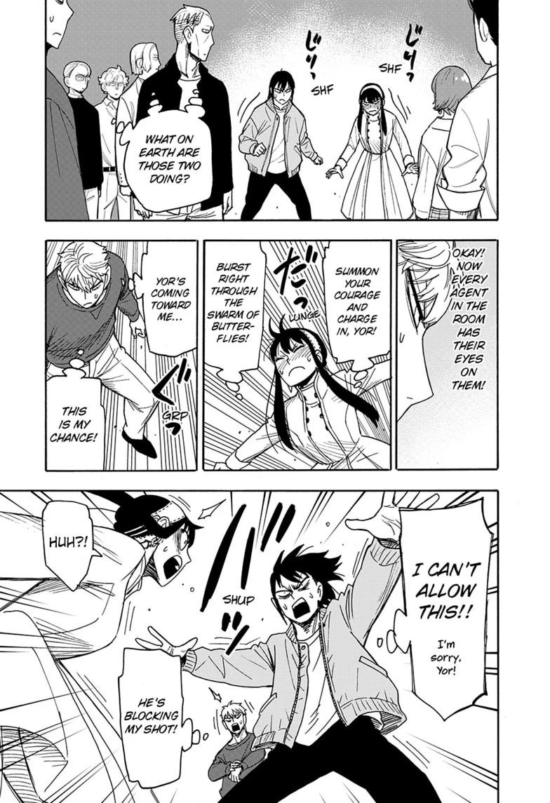SPY x FAMILY Chap 136 - Next Chap 137