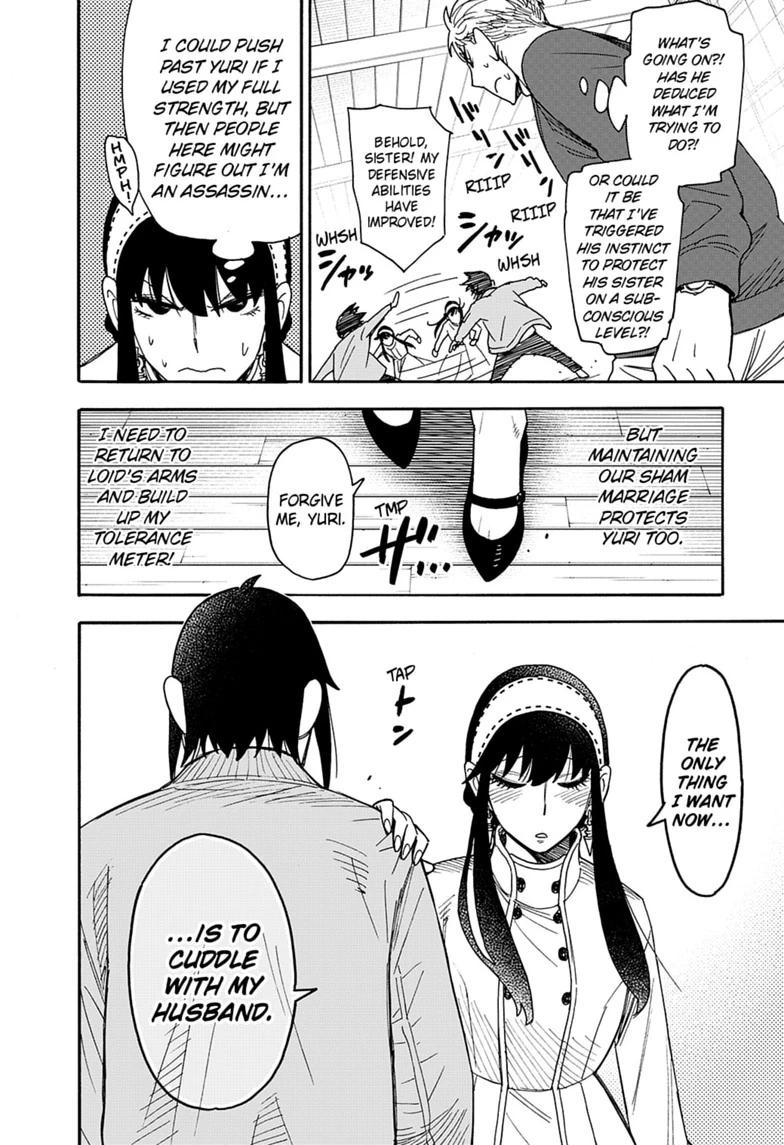 SPY x FAMILY Chap 136 - Next Chap 137