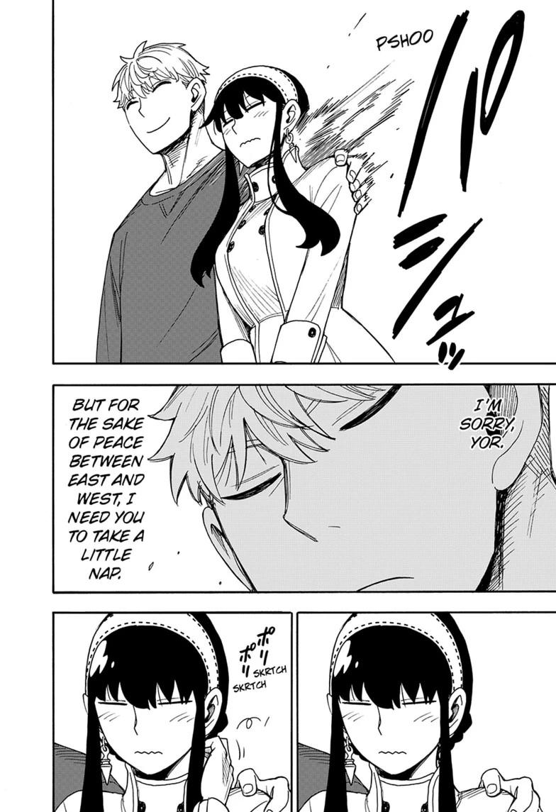 SPY x FAMILY Chap 136 - Next Chap 137
