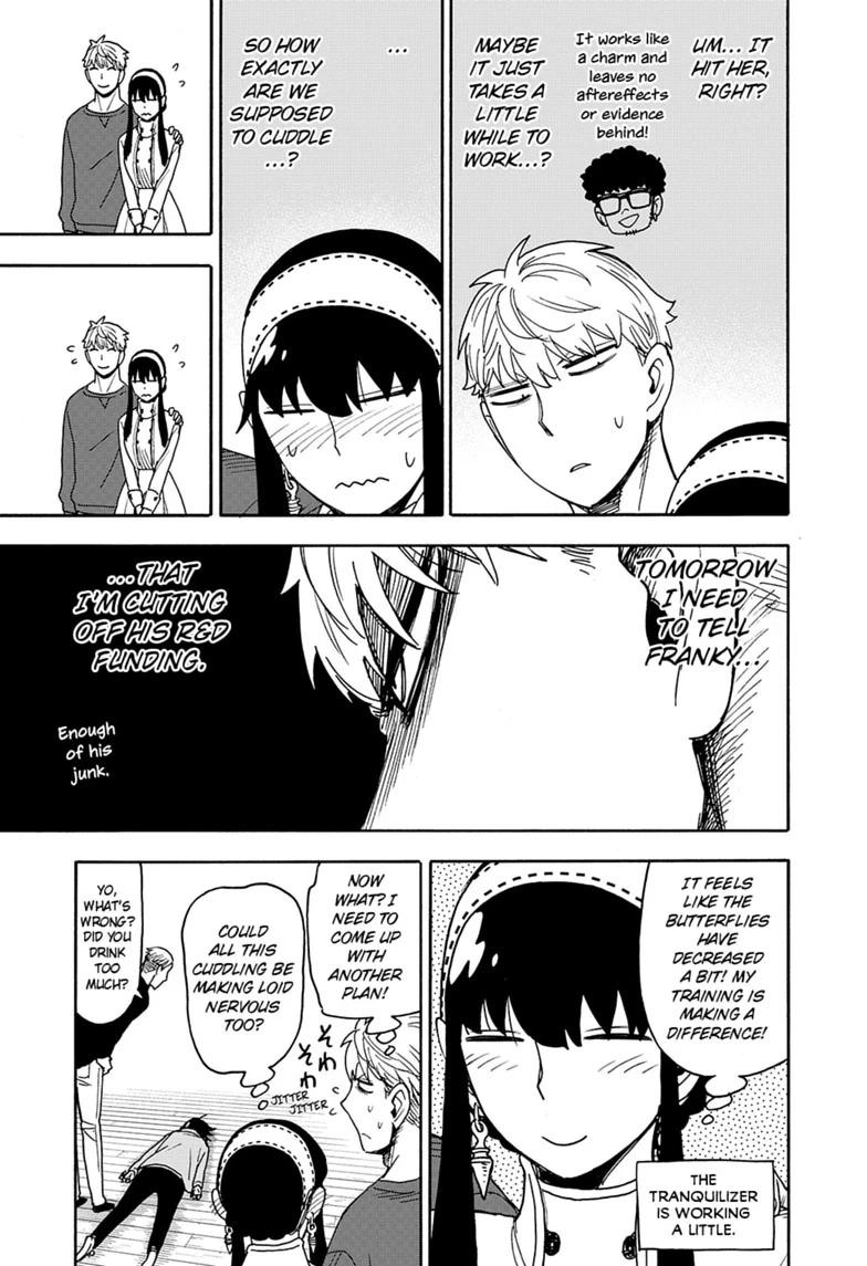 SPY x FAMILY Chap 136 - Next Chap 137
