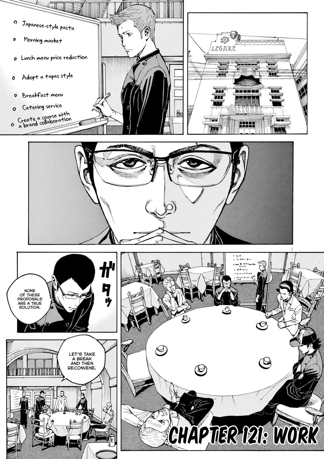 Bambino! Secondo Chap 121 - Next Chap 122