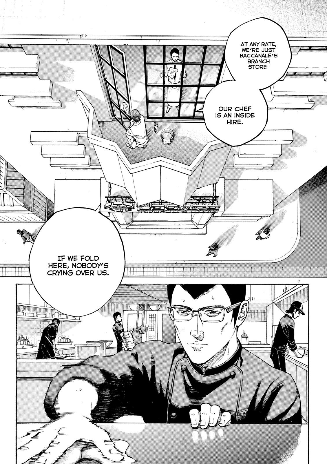 Bambino! Secondo Chap 121 - Next Chap 122