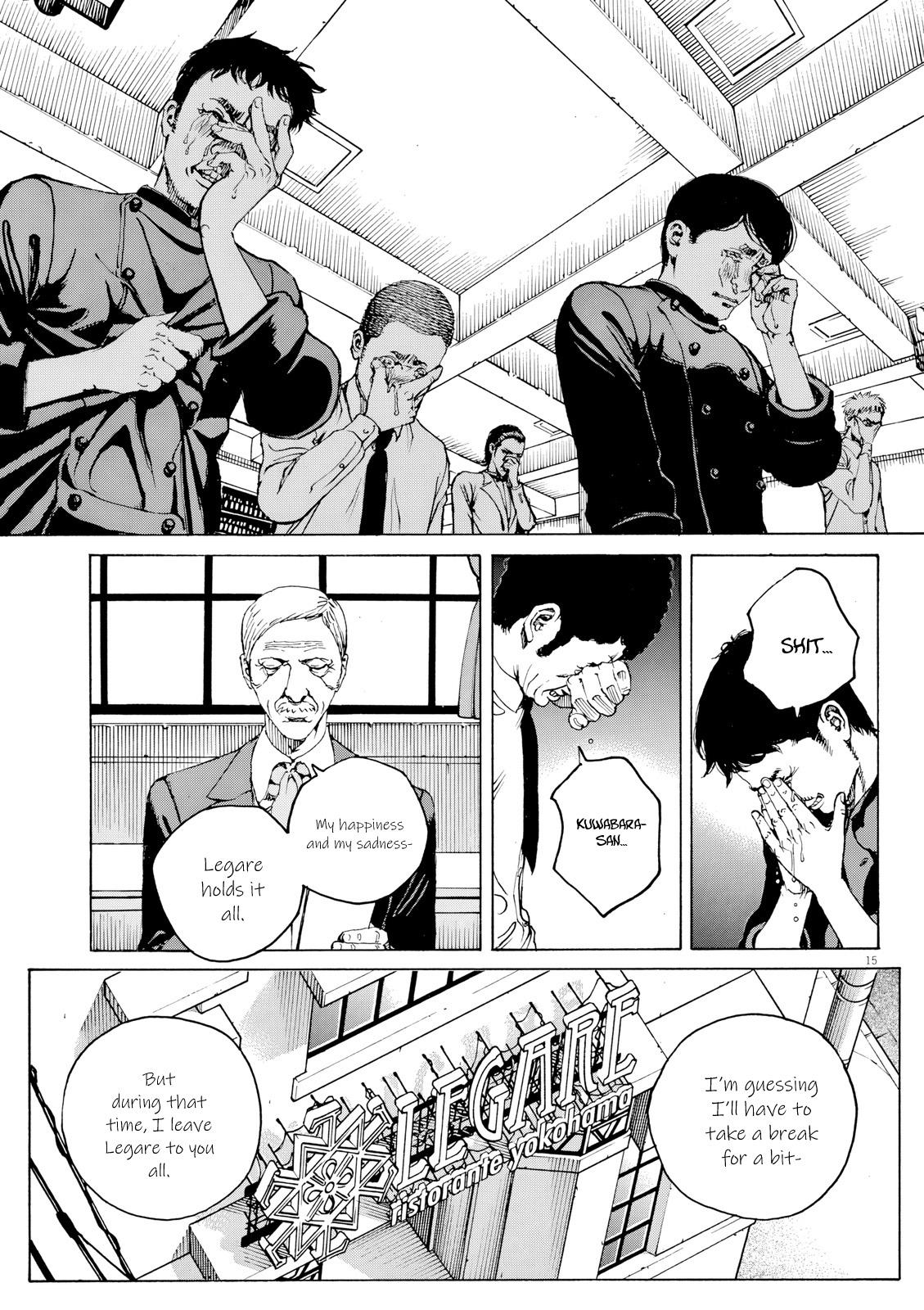Bambino! Secondo Chap 122 - Next Chap 123