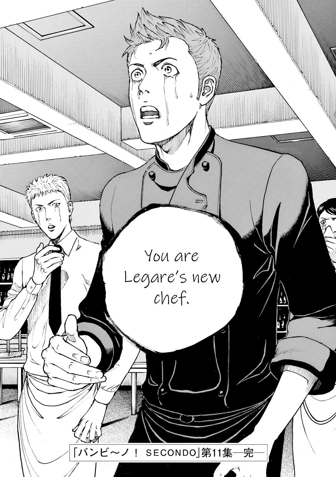 Bambino! Secondo Chap 122 - Next Chap 123