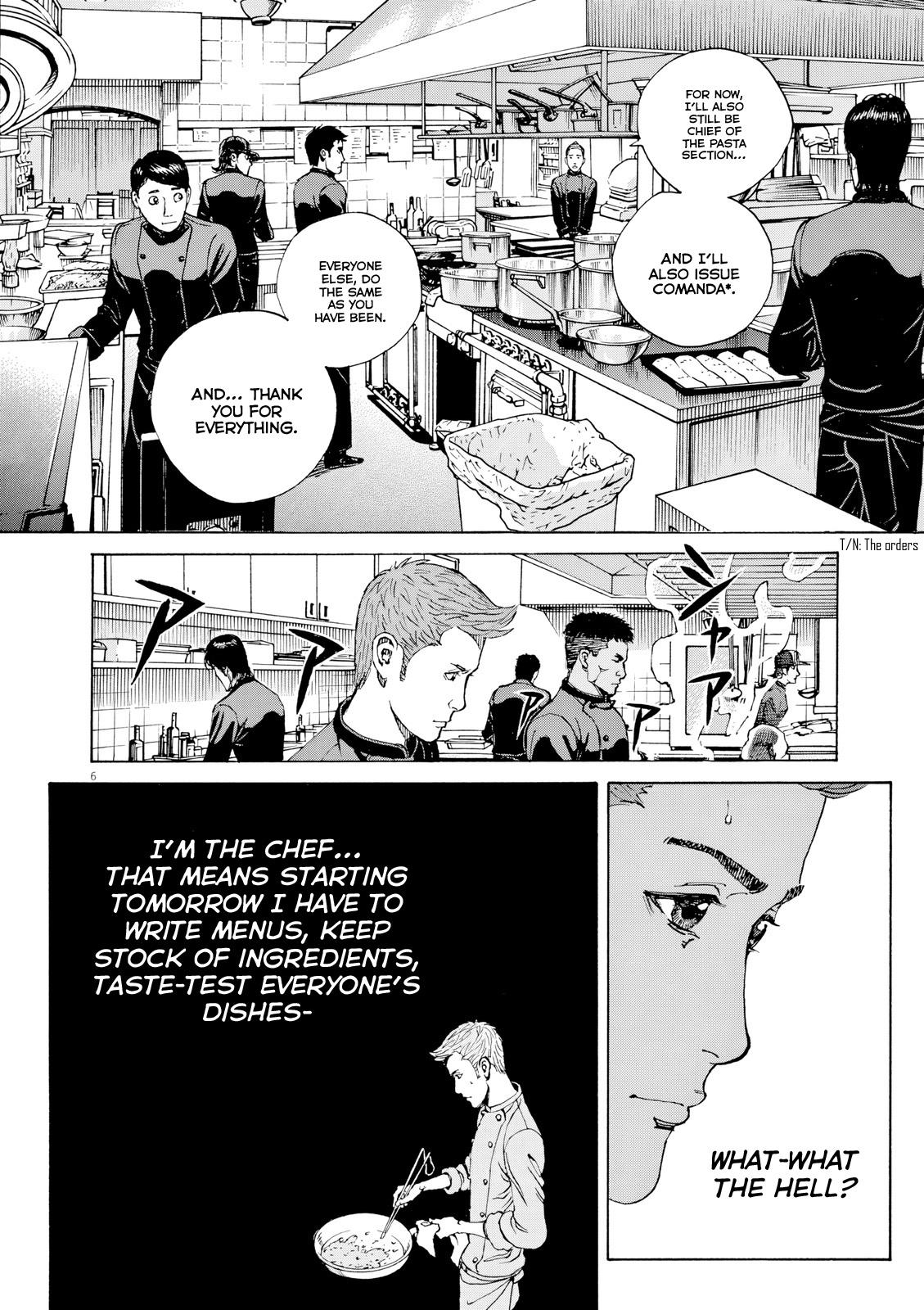 Bambino! Secondo Chap 123 - Next Chap 124