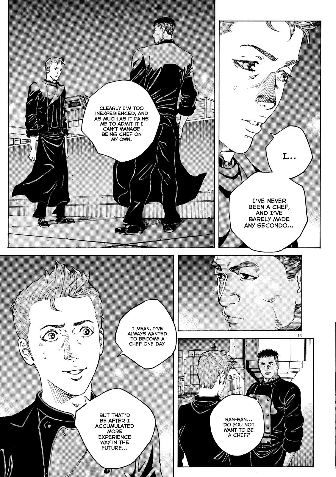 Bambino! Secondo Chap 123 - Next Chap 124