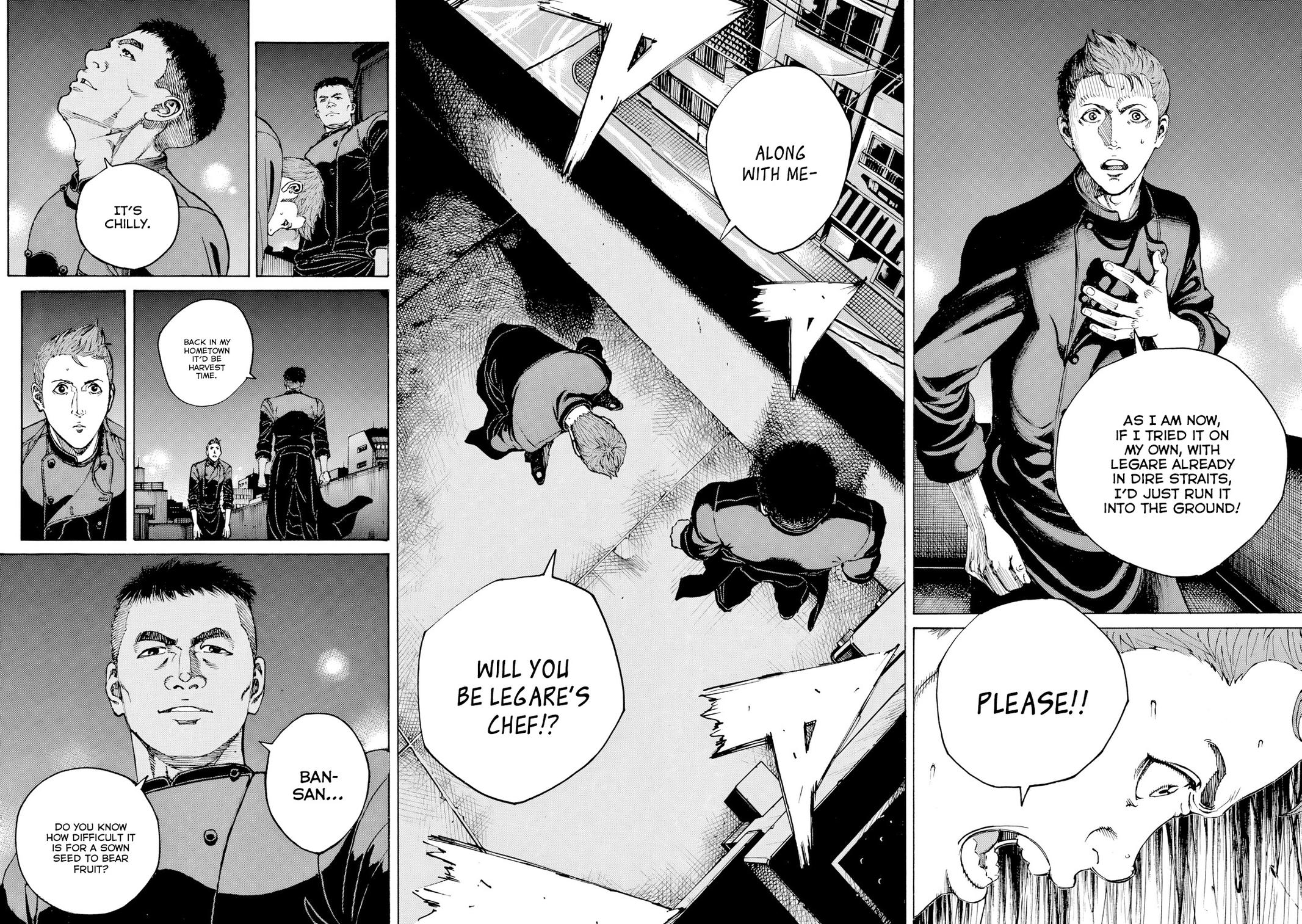 Bambino! Secondo Chap 123 - Next Chap 124