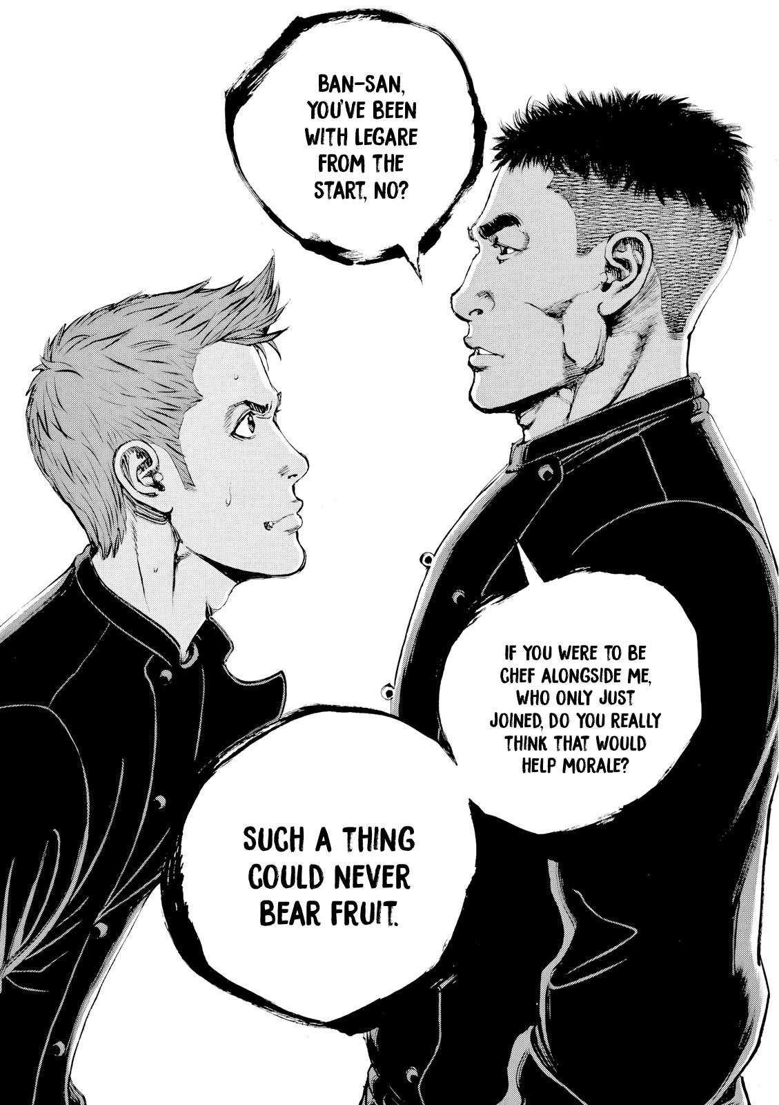 Bambino! Secondo Chap 123 - Next Chap 124