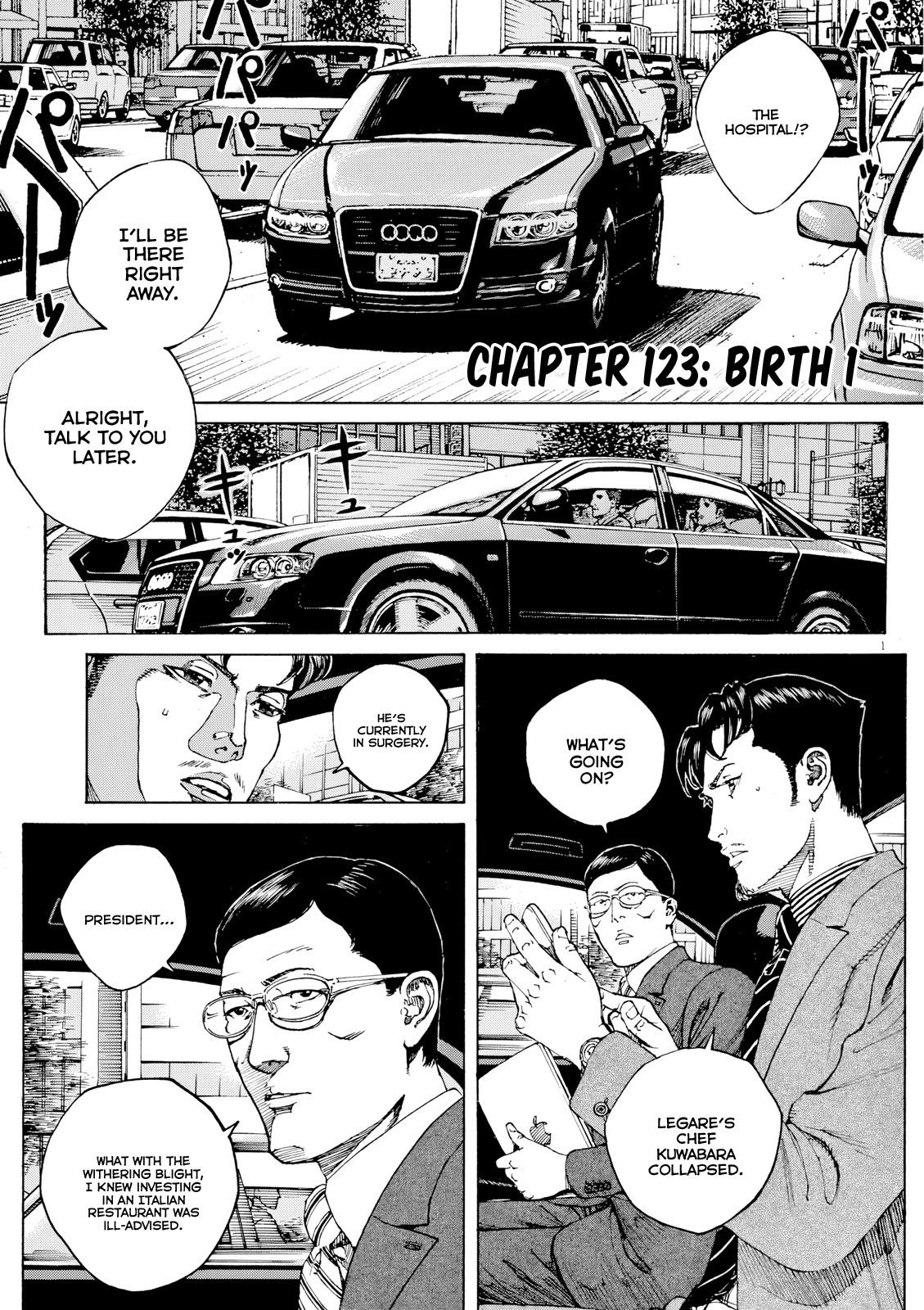 Bambino! Secondo Chap 123 - Next Chap 124