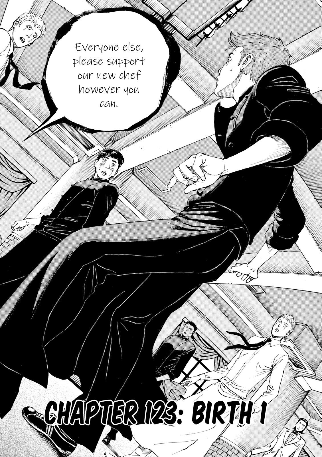 Bambino! Secondo Chap 123 - Next Chap 124