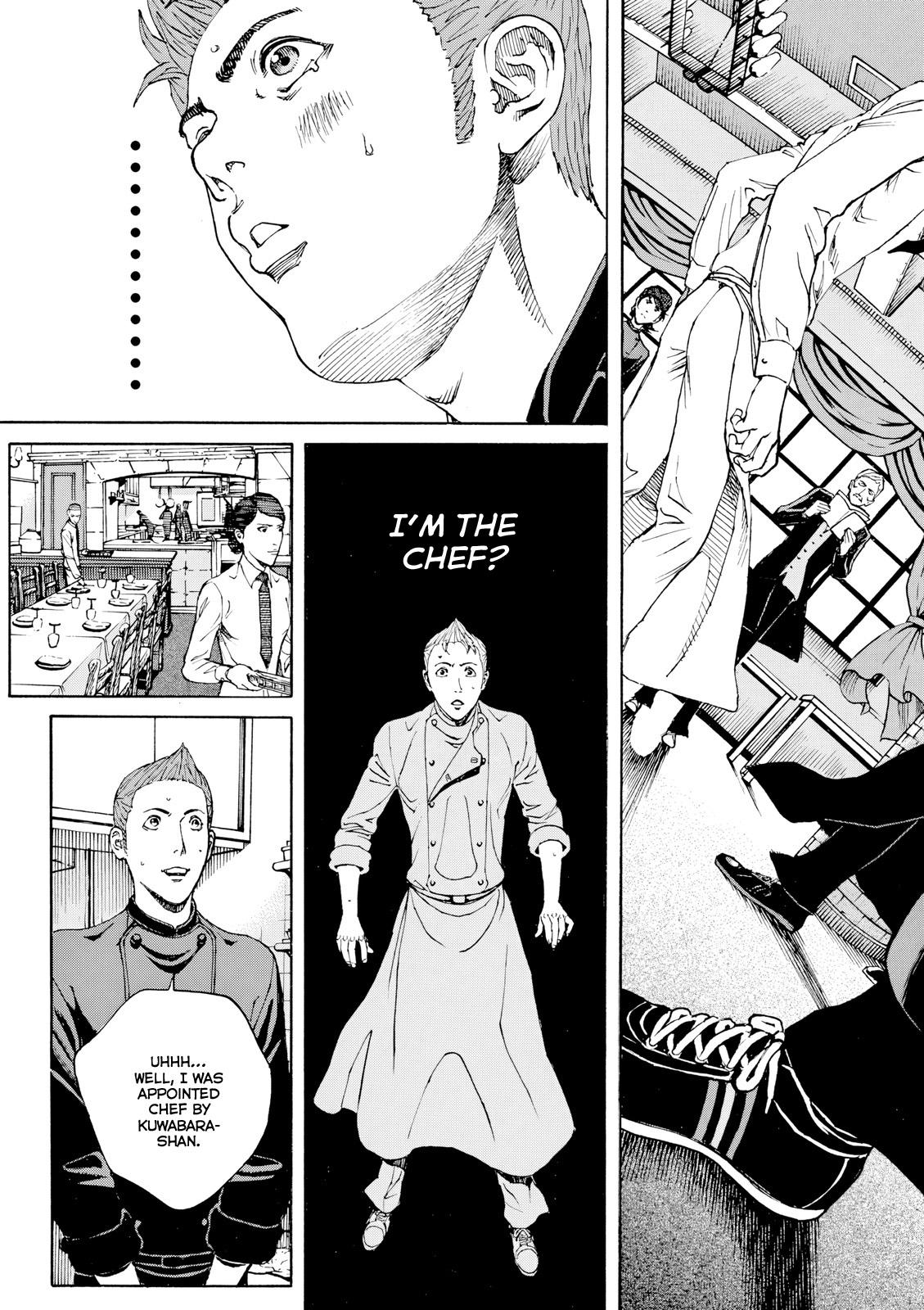 Bambino! Secondo Chap 123 - Next Chap 124