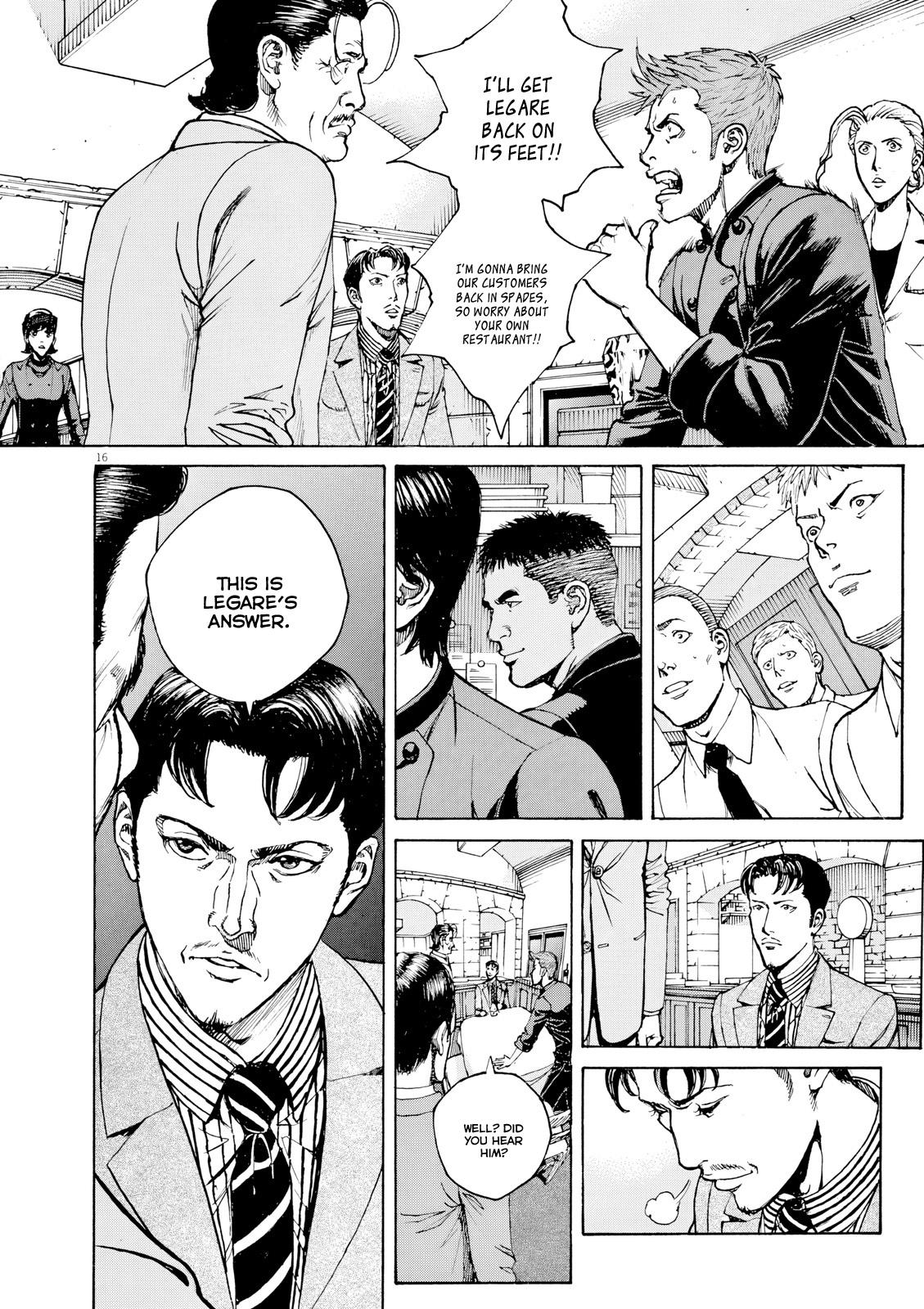 Bambino! Secondo Chap 124 - Next Chap 125