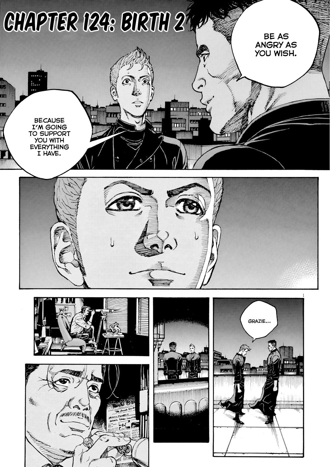 Bambino! Secondo Chap 124 - Next Chap 125