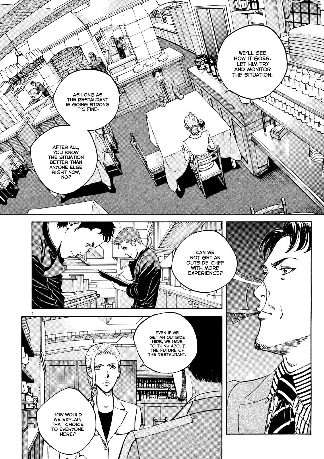 Bambino! Secondo Chap 124 - Next Chap 125