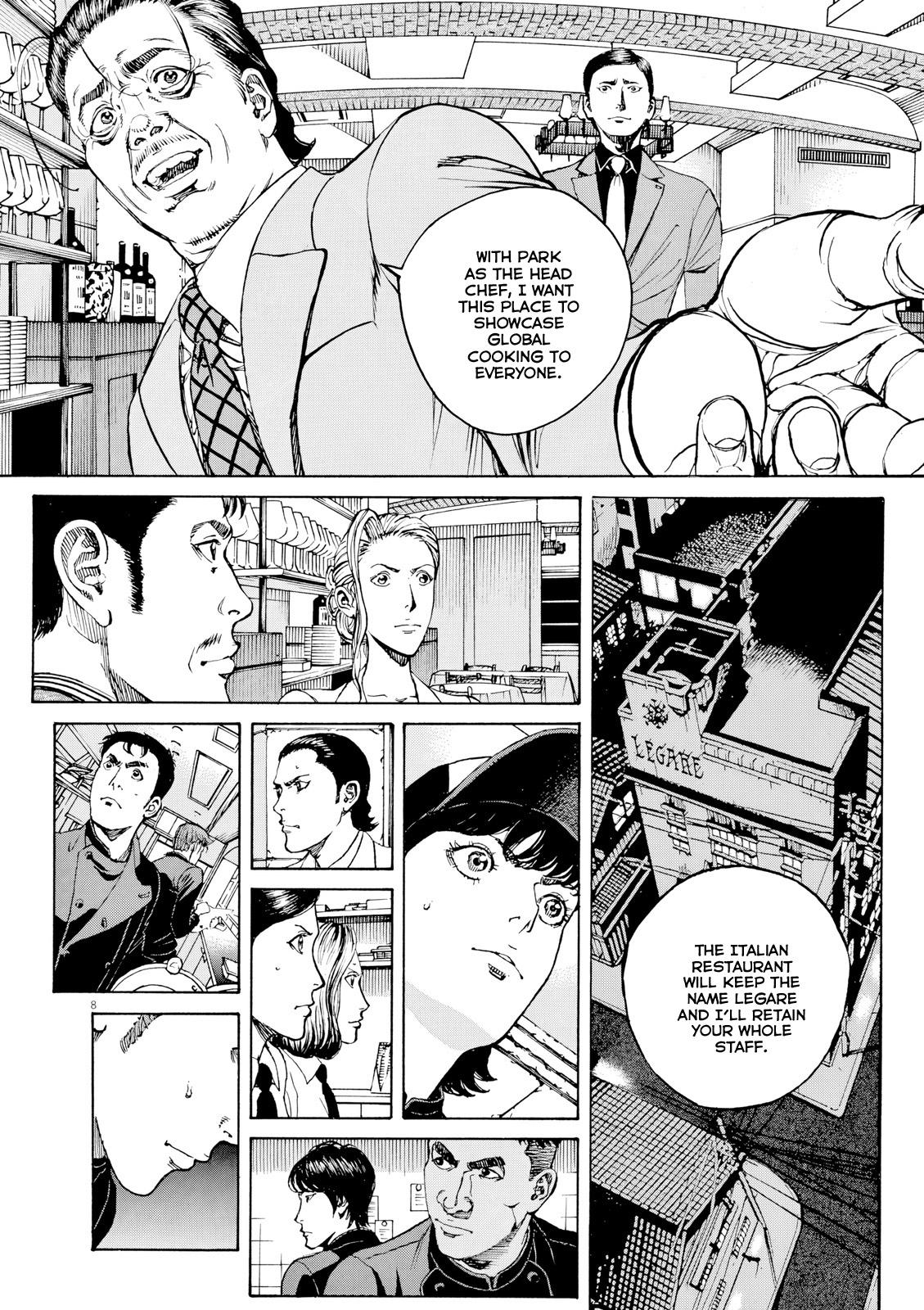 Bambino! Secondo Chap 124 - Next Chap 125