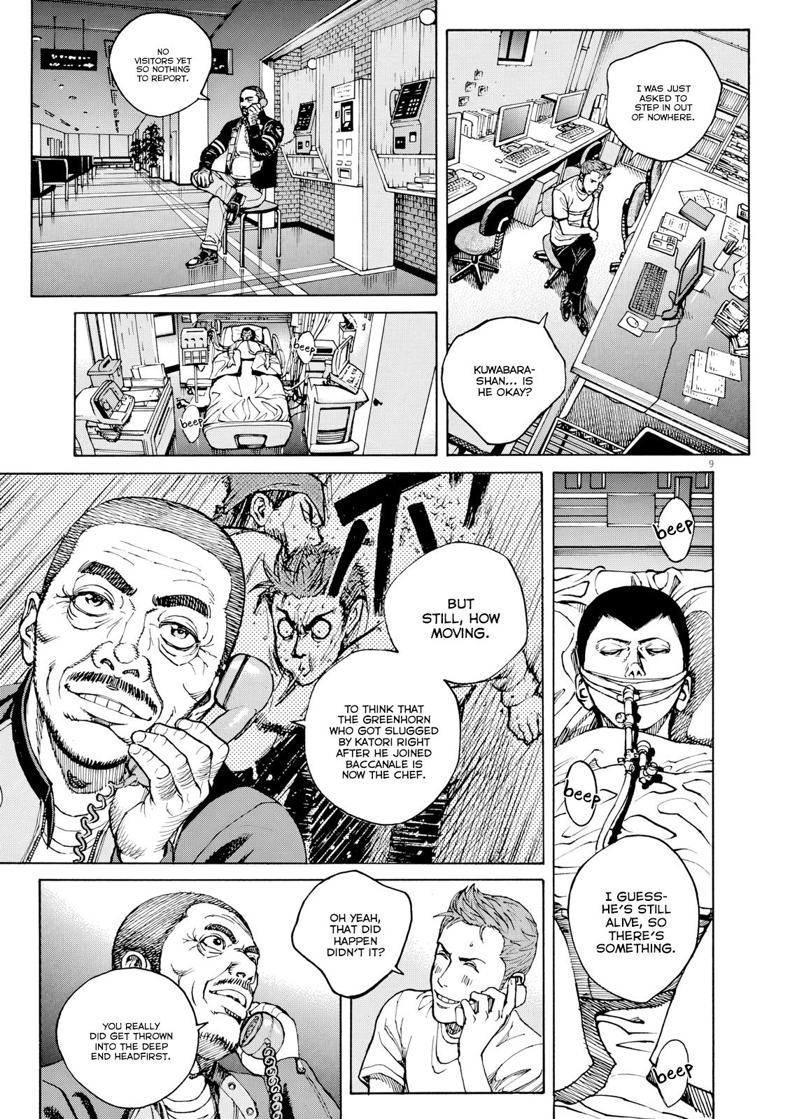 Bambino! Secondo Chap 125 - Next Chap 126