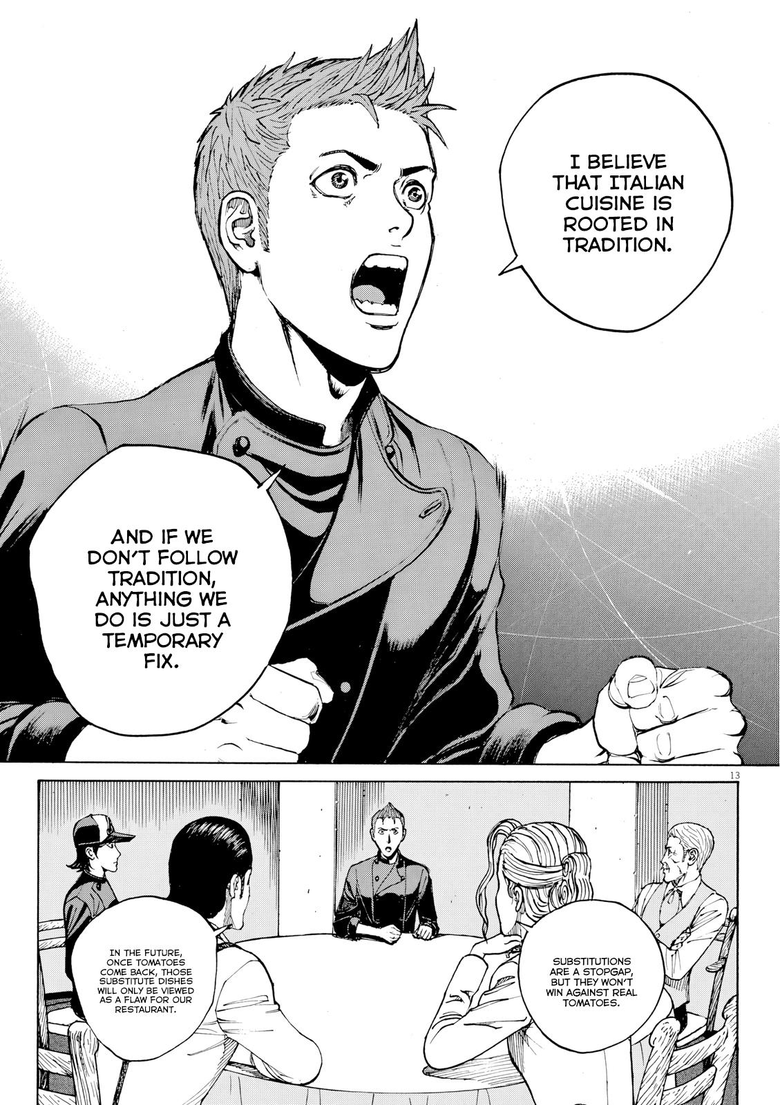 Bambino! Secondo Chap 125 - Next Chap 126
